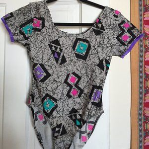 Vintage Vital Aerobic Bodysuit